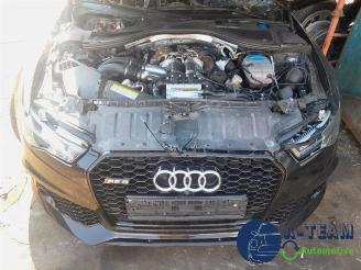 uszkodzony samochody osobowe Audi Rs6 RS 6 Avant (C7), Combi, 2013 / 2018 4.0 V8 TFSI Performance 32V 2016/8