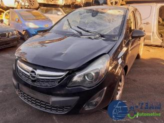 Vaurioauto  passenger cars Opel Corsa Corsa D, Hatchback, 2006 / 2014 1.3 CDTi 16V ecoFLEX 2011/12