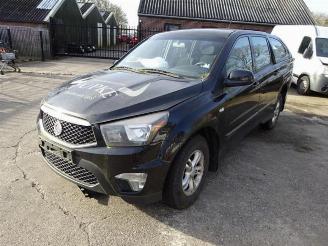 Vrakbiler auto Ssang yong Actyon Actyon Sports II, Pick-up, 2012 2.0 Xdi 16V 4WD 2013/12