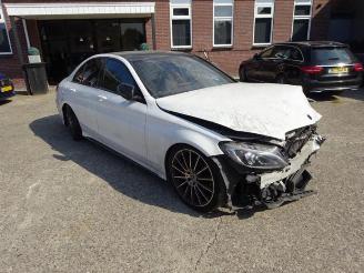 škoda osobní automobily Mercedes C-klasse C (W205), Sedan, 2013 C-200d 2.2 16V 2018/5
