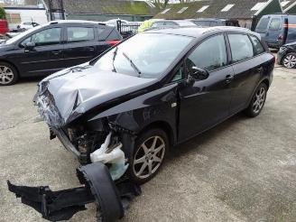 uszkodzony samochody ciężarowe Seat Ibiza Ibiza ST (6J8), Combi, 2010 / 2016 1.2 TSI 2012/5