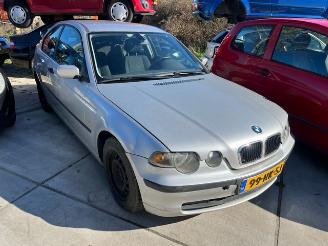 Salvage car BMW 3-serie 316 compact 2001/9
