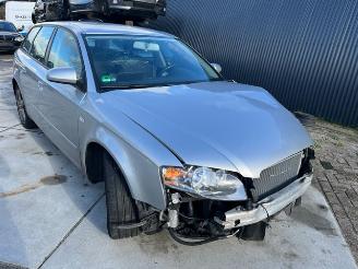 Salvage car Audi A4 1.8 turbo automaat LY7W 2007/10