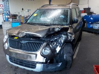 uszkodzony samochody osobowe Skoda Yeti Yeti (5LAC) SUV 1.2 TSI 16V (CBZB) [77kW]  (09-2009/05-2015) 2012/3