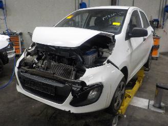 Damaged car Kia Picanto Picanto (TA) Hatchback 1.0 12V (G3LA) [51kW]  (05-2011/06-2017) 2014