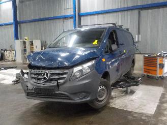 Damaged car Mercedes Vito Vito (447.6) Van 1.6 111 CDI 16V (OM622.951(R9M-503)) [84kW]  (10-2014=
/...) 2016/9