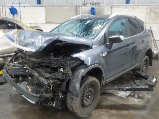 Voiture accidenté Ford Kuga Kuga I SUV 2.0 TDCi 16V (G6DG) [100kW]  (03-2008/11-2012) 2009