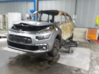 Damaged car Citroën C4 C4 Grand Picasso (3A) MPV 1.2 12V PureTech 130 (EB2DTS(HNY)) [96kW]  (=
04-2014/03-2018) 2017