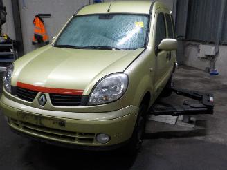 Voiture accidenté Renault Kangoo Kangoo (KC) MPV 1.6 16V (K4M-752) [70kW]  (06-2001/01-2008) 2006