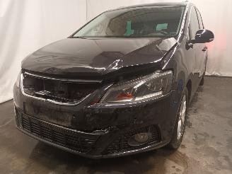 uszkodzony samochody osobowe Seat Alhambra Alhambra (7N) MPV 1.4 TSI 16V (CZDA(Euro 6)) [110kW]  (05-2015/12-2022=
) 2017/1