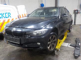 Auto incidentate BMW 3-serie 3 serie (F30) Sedan 316d 2.0 16V (N47-D20C) [85kW]  (03-2012/10-2018) 2012/11