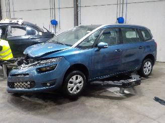 Damaged car Citroën C4 C4 Grand Picasso (3A) MPV 1.6 HDiF, Blue HDi 115 (DV6C(9HC)) [85kW]  (=
09-2013/03-2018) 2014/5