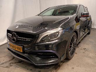 Coche accidentado Mercedes  A-Klasse AMG (W176) Hatchback 2.0 A-45 AMG Turbo 16V 4-Matic (M133.980=
) [280kW]  (07-2015/05-2018) 2016/2