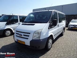 Vaurioauto  commercial vehicles Ford Transit 300S 2.2 TDCI 9-persoons 101pk Airco 2012/8