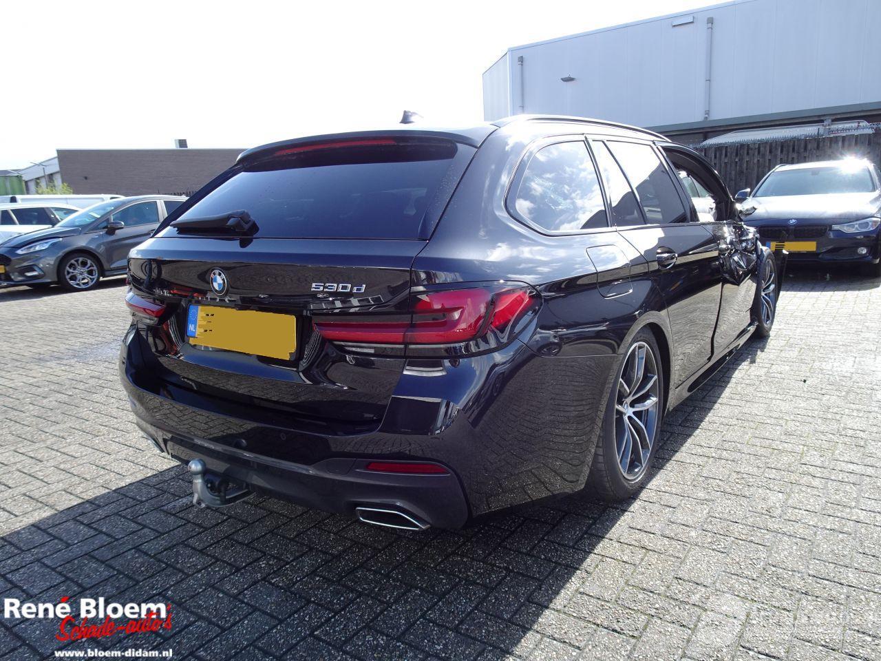 BMW 5-serie 530d Business Edition  286pk Full Option