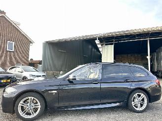 damaged passenger cars BMW 5-serie gereserveerd 520XD 190pk 8-traps aut M-Sport Ed High Exe - 4x4 aandrijving - softclose - head up - xenon - 360camera - line assist - 162dkm - keyless entry + start 2015/8