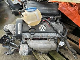 rozbiórka samochody osobowe Volkswagen Polo 1.4 FSI CGG MOTOR COMPLEET 2012/1