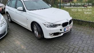 Voiture accidenté BMW 3-serie www.midelo-onderdelen.nl 2014/5
