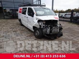 danneggiata veicoli commerciali Toyota ProAce ProAce, Van, 2016 2.0 D-4D 122 16V Worker 2021/9