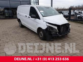 skadebil vrachtwagen Mercedes Vito Vito (447.6), Van, 2014 1.7 110 CDI 16V 2021/12