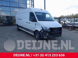 dommages fourgonnettes/vécules utilitaires Volkswagen Crafter Crafter (SY), Van, 2016 2.0 TDI 2018/11