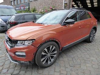 disassembly passenger cars Volkswagen T-Roc Style 2018/5