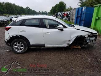 uszkodzony samochody osobowe Mazda CX-3 CX-3, SUV, 2015 2.0 SkyActiv-G 120 2017