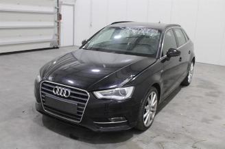 damaged commercial vehicles Audi A3  2015/5