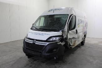 Schade vrachtwagen Citroën Jumper  2019/3