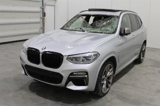 Schade vrachtwagen BMW X3  2018/3