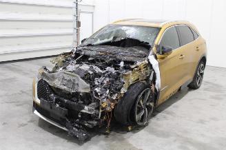 uszkodzony samochody osobowe DS Automobiles DS 7 Crossback DS7 Crossback 2017/12