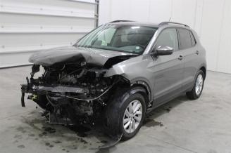 Voiture accidenté Volkswagen T-Cross  2020/6