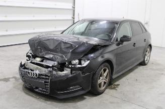 Damaged car Audi A3  2015/7