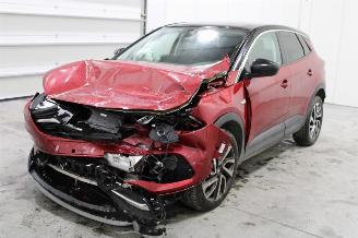 damaged passenger cars Opel Grandland X 2018/11