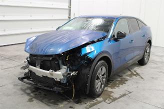 Damaged car Peugeot 408  2023/6