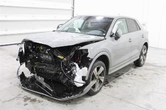 Damaged car Audi Q2  2020/8