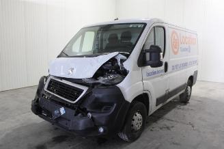 damaged passenger cars Peugeot Boxer  2021/7