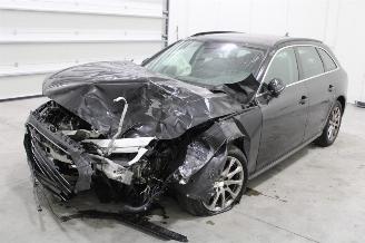 Voiture accidenté Audi A4  2022/3