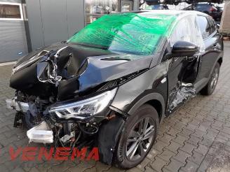 damaged commercial vehicles Opel Grandland Grandland/Grandland X, SUV, 2017 1.5 CDTI 2021/6