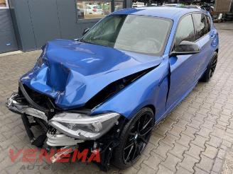 Voiture accidenté BMW 1-serie 1 serie (F20), Hatchback 5-drs, 2011 / 2019 116d 2.0 16V 2014