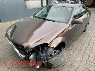 rozbiórka samochody osobowe Mercedes C-klasse C (W204), Sedan, 2007 / 2014 1.8 C-200 CGI 16V 2013/6