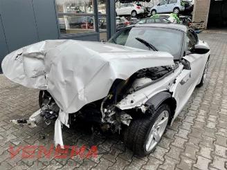 Damaged car BMW Z4 Z4 Roadster (E89), Cabrio, 2009 / 2016 sDrive 18i 2.0 16V 2014/6