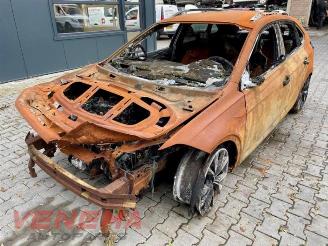 Voiture accidenté Volkswagen Taigo Taigo, SUV, 2021 1.5 TSI 16V 2022/1