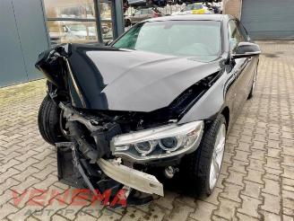 uszkodzony motocykle BMW 4-serie 4 serie Gran Coupe (F36), Liftback, 2014 / 2021 420i 2.0 TwinPower Turbo 16V 2017/2