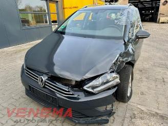 damaged passenger cars Volkswagen Golf Sportsvan Golf Sportsvan (AUVS), MPV, 2014 / 2021 1.2 TSI 16V BlueMOTION 2016