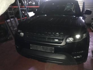 disassembly passenger cars Land Rover Range Rover sport DIESEL /3000CC / AUTOMAAT 2016/1