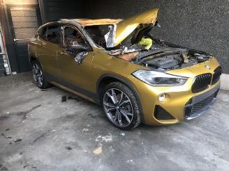 Voiture accidenté BMW X2 BMW X2 F39 - BENZINE -100KW - 1500CC 2018/5