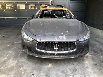 Damaged car Maserati Ghibli 3000CC - 202KW - DIESEL - EURO6B 2017/1