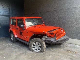 demontáž osobní automobily Jeep Wrangler  2014