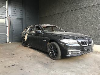 damaged commercial vehicles BMW 5-serie Touring (F11) Combi 2009 / 2017 520d 16V Combi/o  Diesel 1.995cc 135kW (184pk) RWD 2013/1